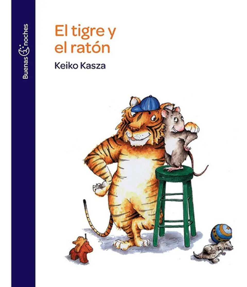 El Tigre Y El Ratón - Keiko Kasza 1