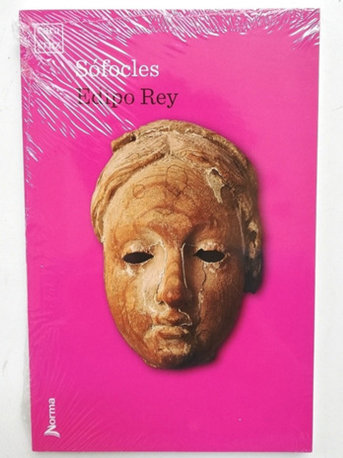Edipo Rey, De Sófocles. Editorial Norma, Tapa Blanda En Español 1