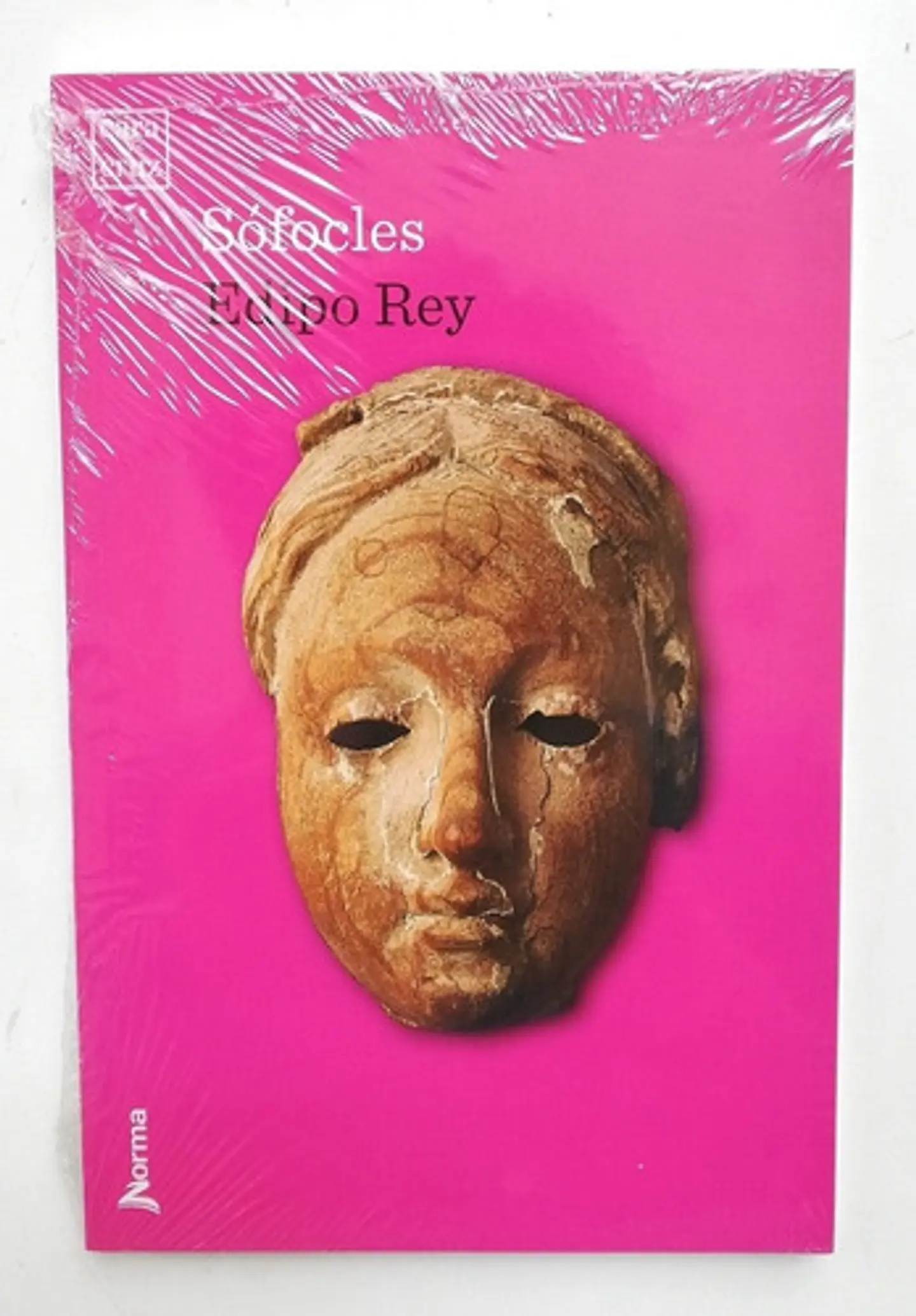 Edipo Rey, De Sófocles. Editorial Norma, Tapa Blanda En Español 1