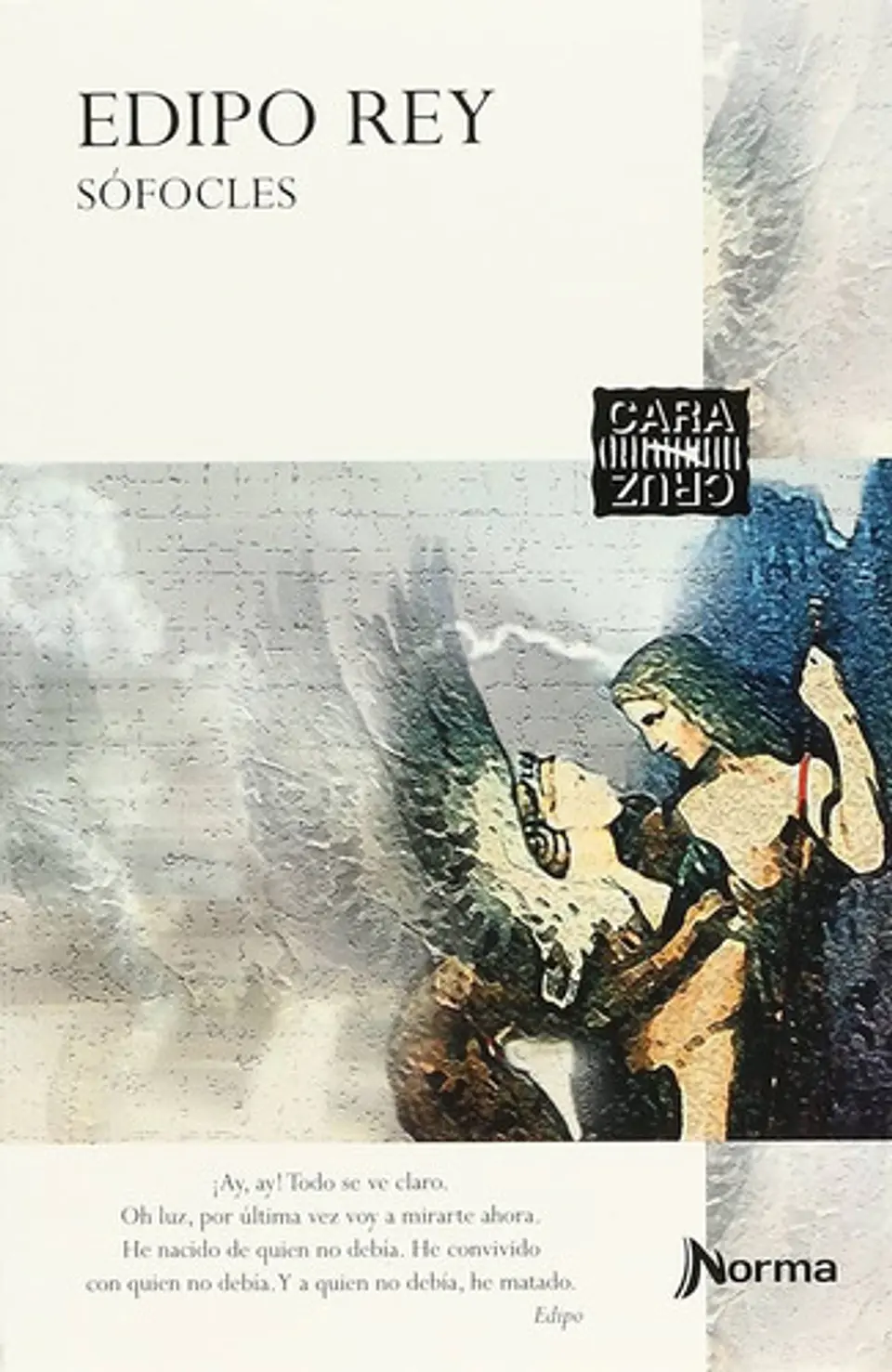 Edipo Rey, De Sófocles. Editorial Norma, Tapa Blanda En Español 2