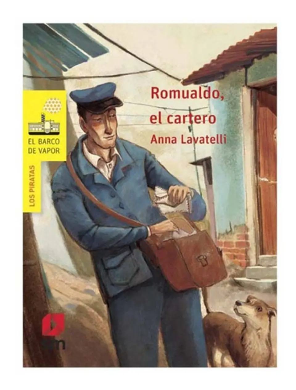 Romualdo, El Cartero - Anna Lavatelli 1