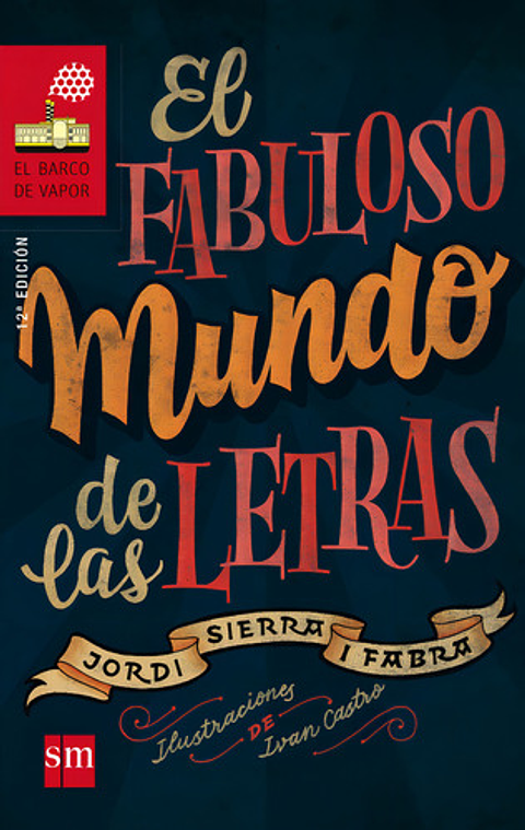 Fabuloso Mundo De Las Letras,el Bvrn - Sierra I Fabra,jordi