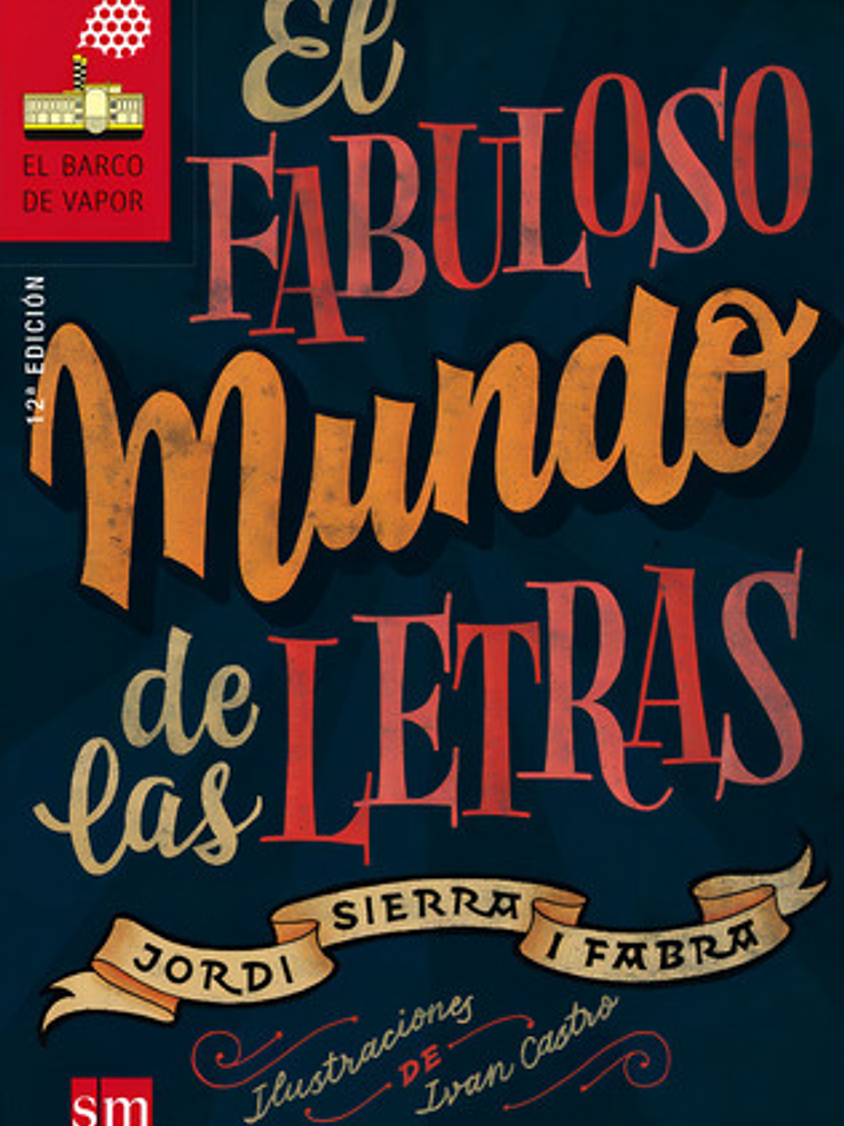 Fabuloso Mundo De Las Letras,el Bvrn - Sierra I Fabra,jordi 1