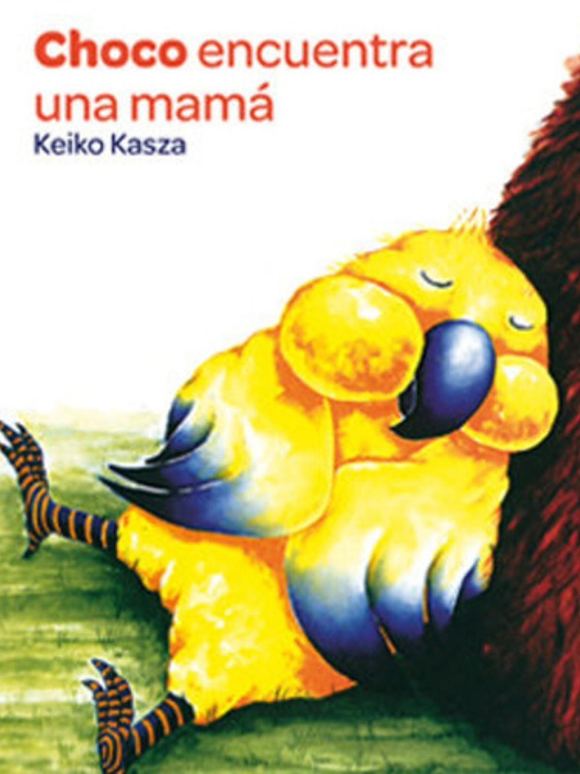 Choco Encuentra Una Mamá - Keiko Kasza 1