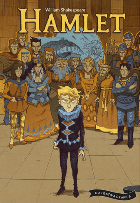 Hamlet (narrativa Gráfica), De William Shakespeare. Editorial Loqueleo En Español