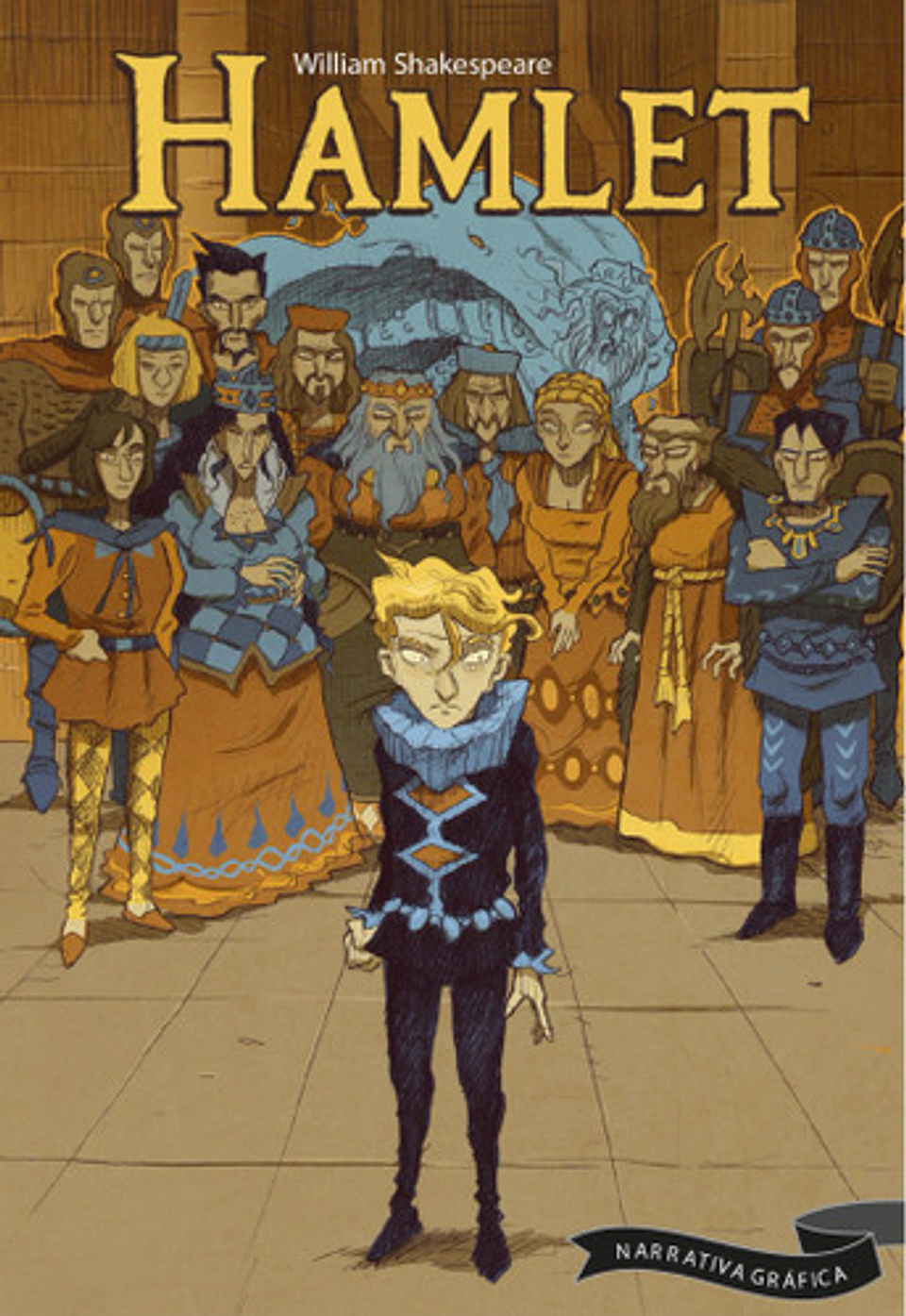 Hamlet (narrativa Gráfica), De William Shakespeare. Editorial Loqueleo En Español 1