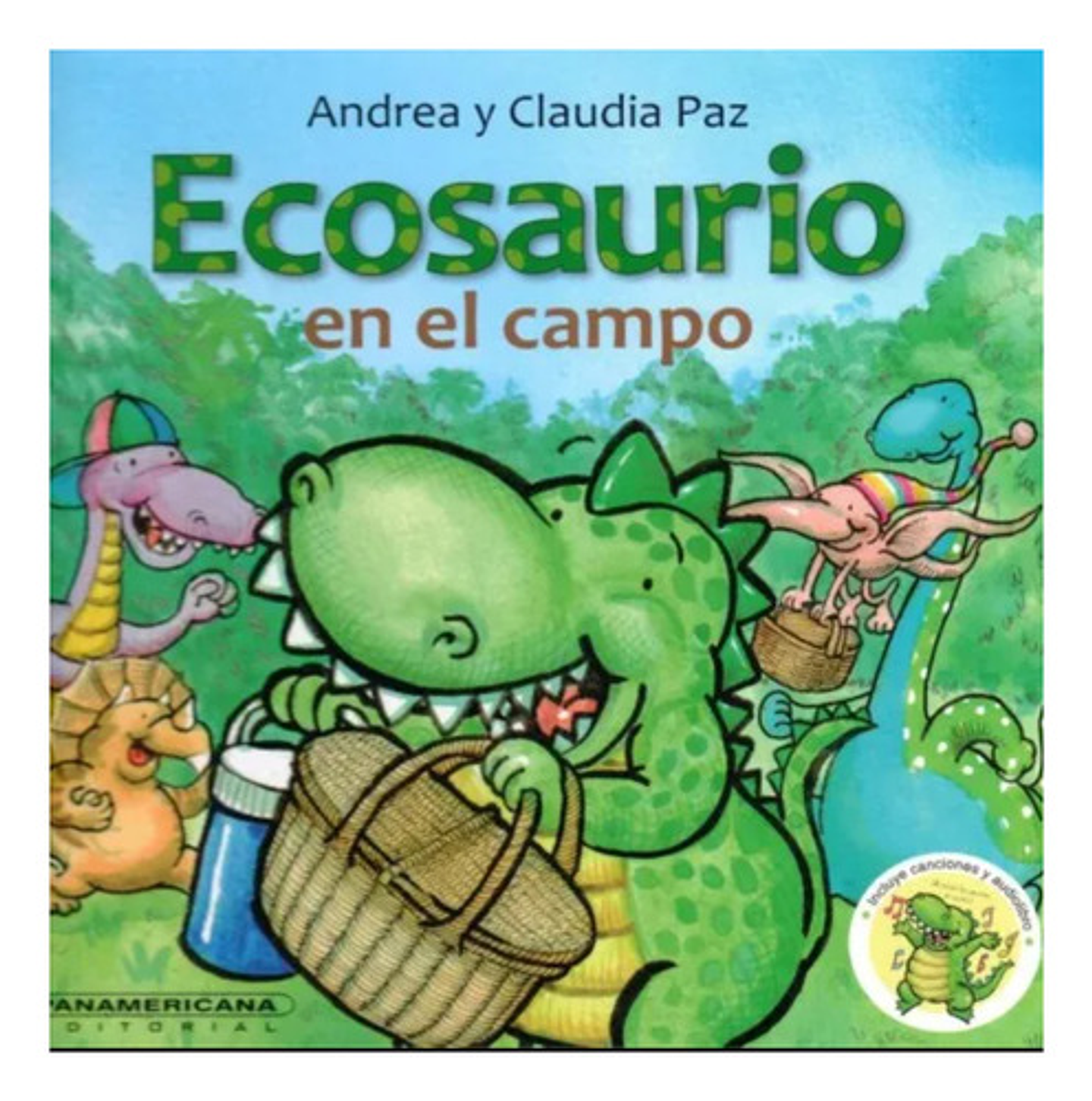 Ecosaurio En El Campo - Andrea Y Claudia Paz 1