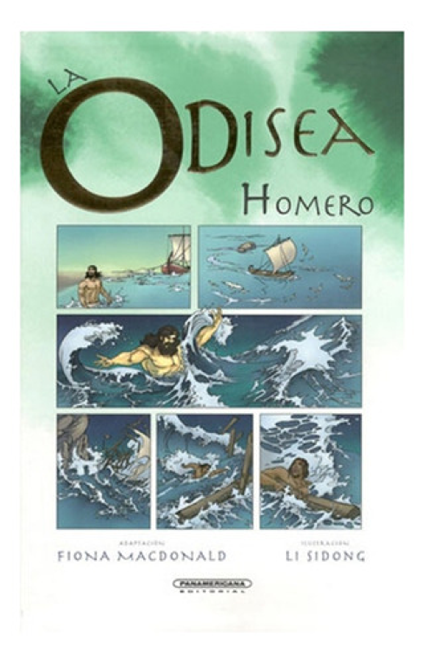 La Odisea - Homero - Novela Gráfica 1