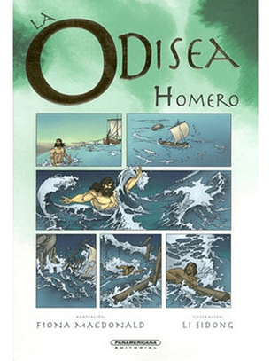 La Odisea - Homero - Novela Gráfica