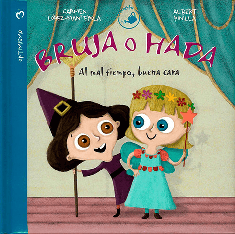 Libro Bruja O Hada, De López-manterola González De Mendoza, Carmen. Editorial San Pablo Editorial, Tapa Dura
