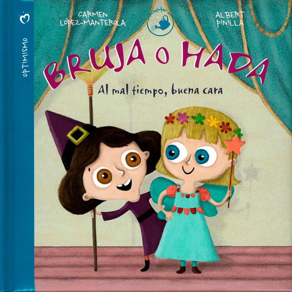 Libro Bruja O Hada, De López-manterola González De Mendoza, Carmen. Editorial San Pablo Editorial, Tapa Dura 1