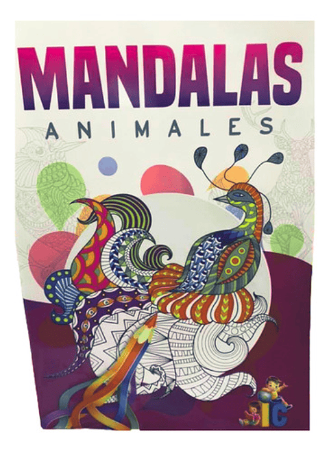 Mandalas Para Colorear Animales