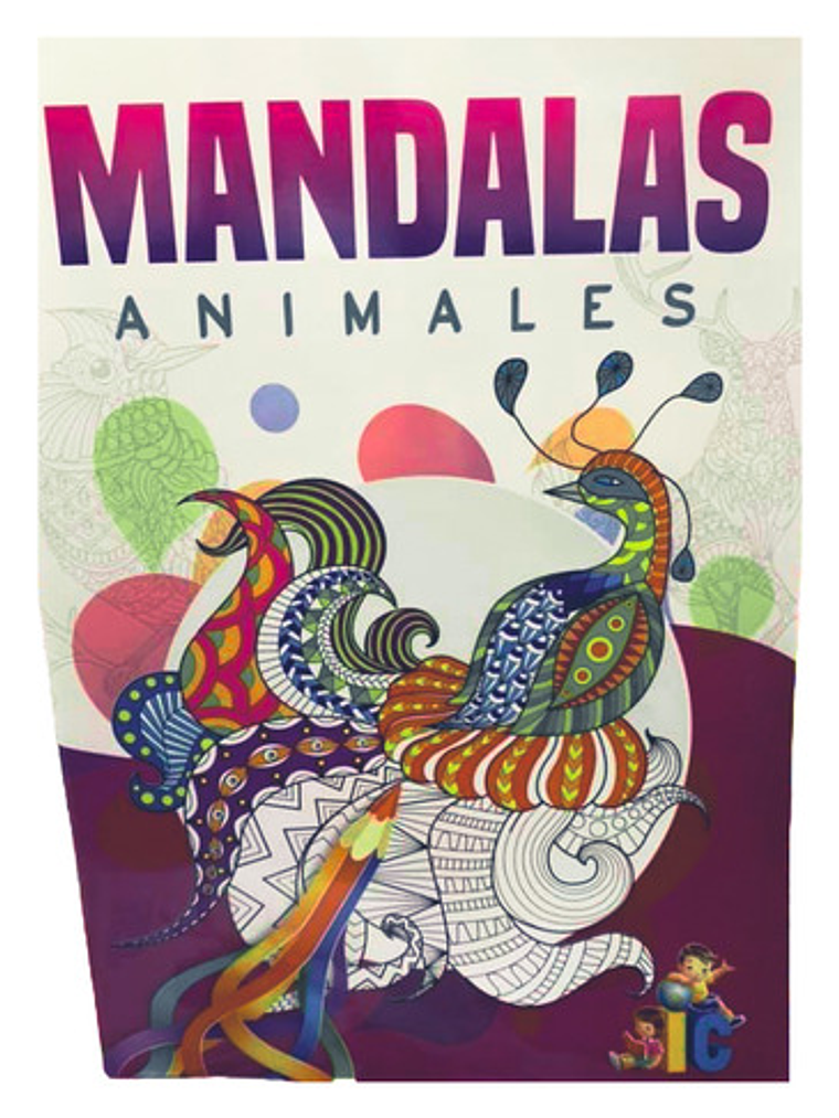 Mandalas Para Colorear Animales 1