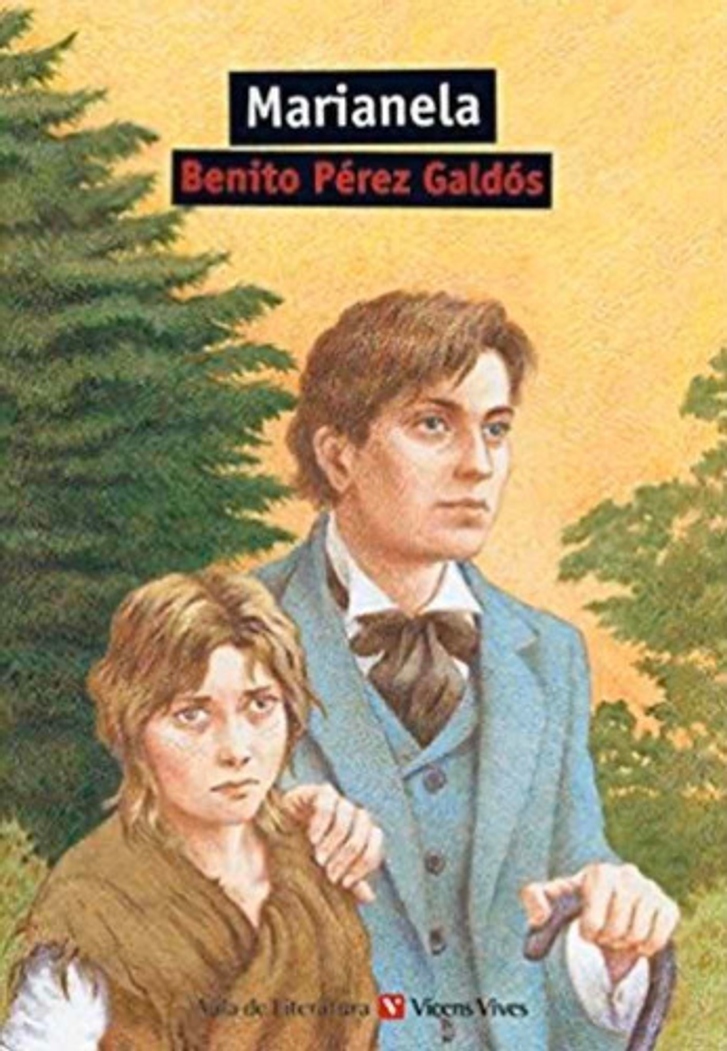 Marianela, De Benito Pérez Galdos. Editorial Vicens Vives En Español 1