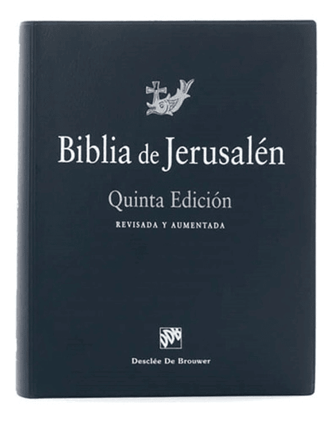 Biblia De Jerusalen 5ta Edicion - Desclee - Libro T Blanda