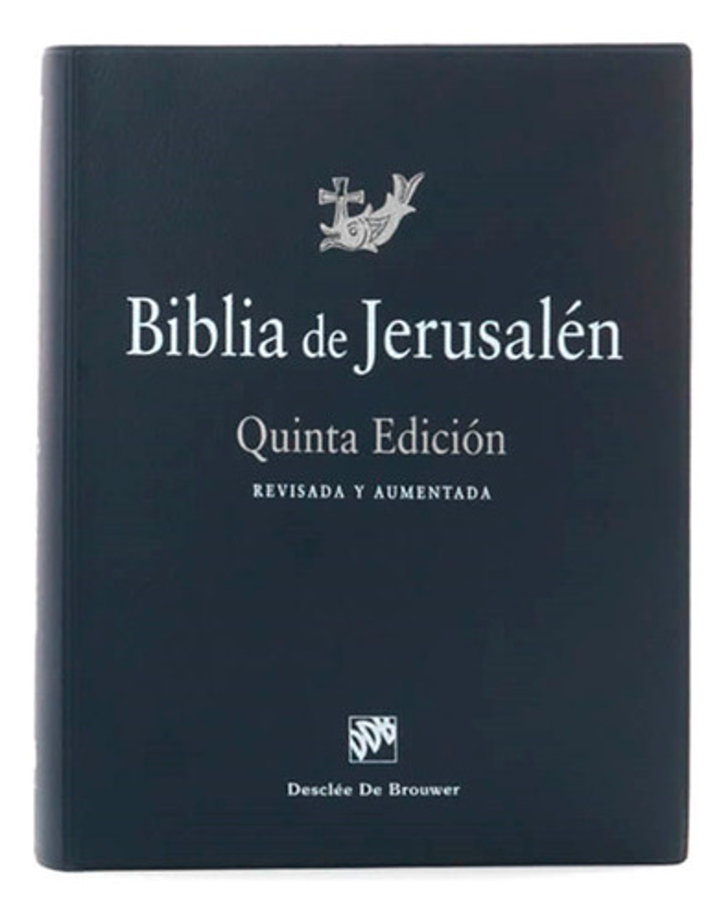 Biblia De Jerusalen 5ta Edicion - Desclee - Libro T Blanda 1