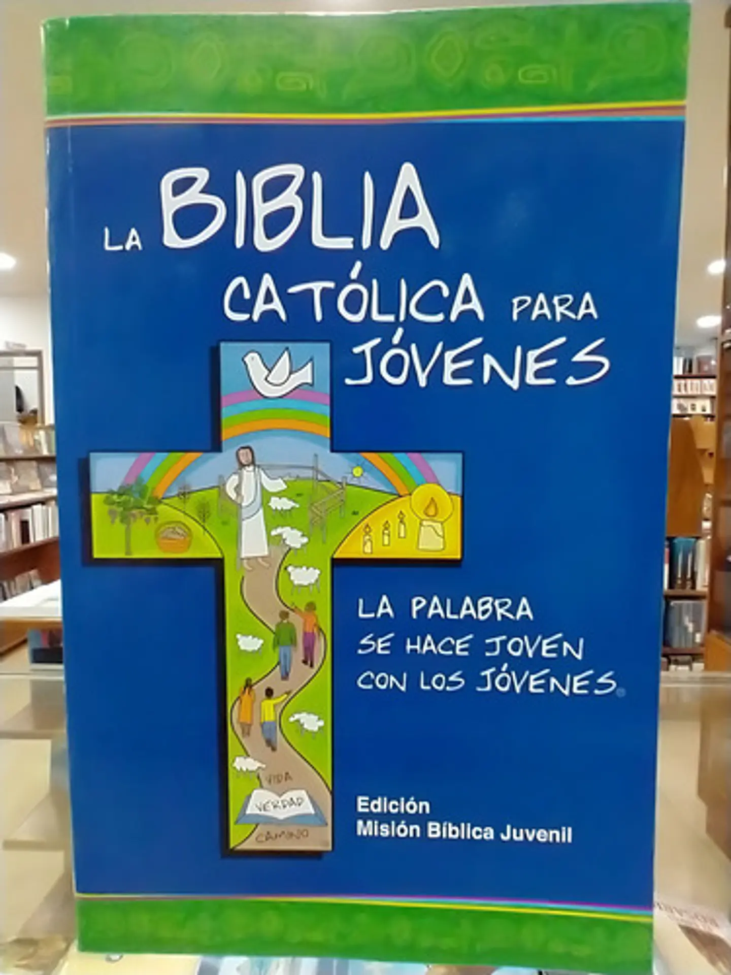 La Biblia Católica Para Jóvenes Edición Misión Grande 1