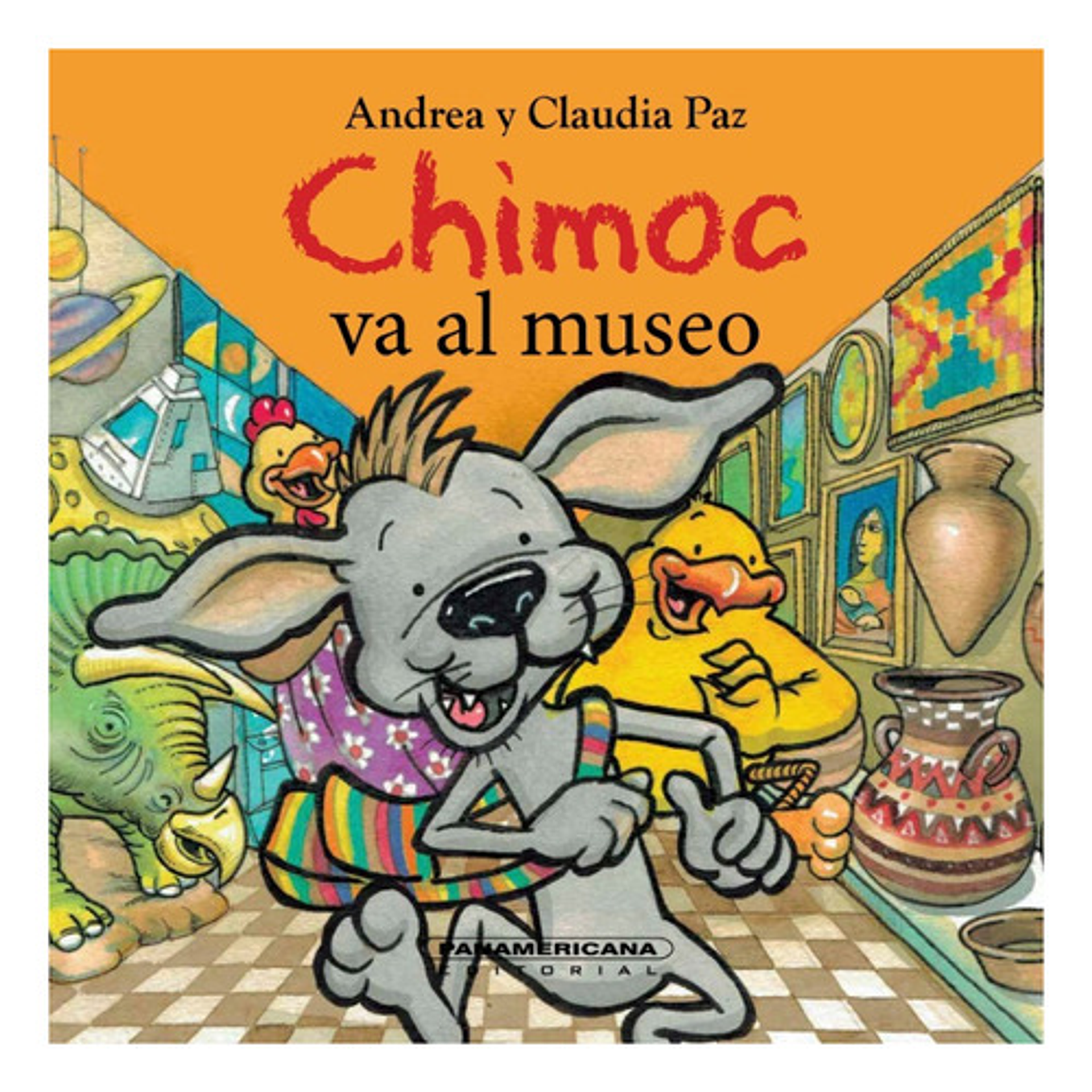 Chimoc Va Al Museo - Hermanas Paz, Panamericana 1