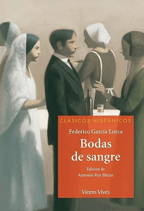 Bodas De Sangre - García Lorca, Vicens Vives, Tapa Blanda