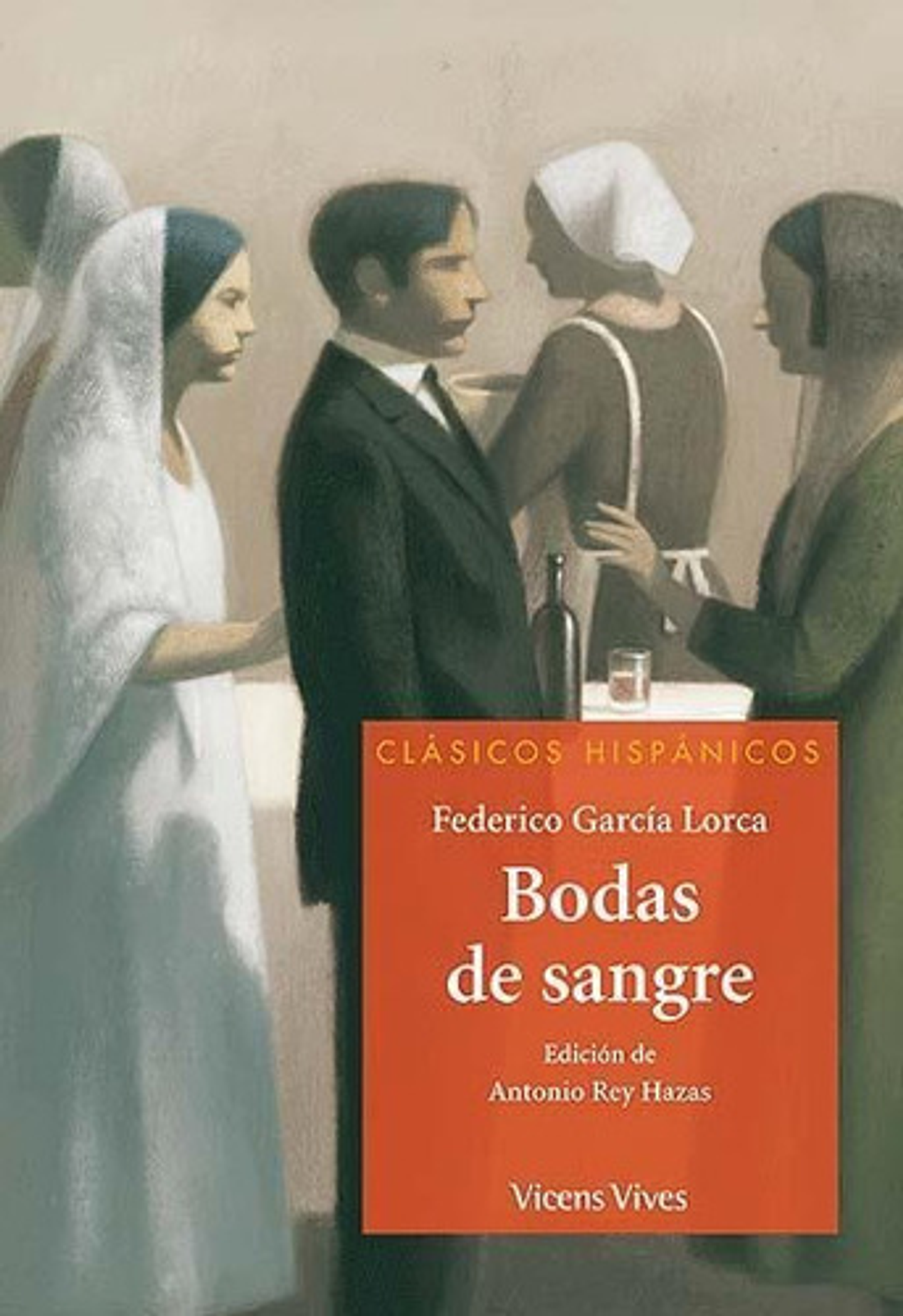 Bodas De Sangre - García Lorca, Vicens Vives, Tapa Blanda 1