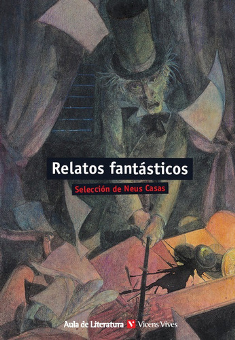 Relatos Fantás Y De Terror, Vicens Vives, Blanda, Español 1