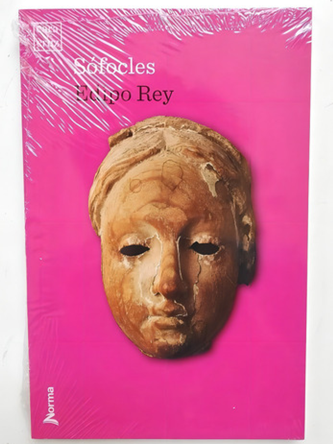 Edipo Rey, De Sófocles. Editorial Norma, Tapa Blanda En Español 1