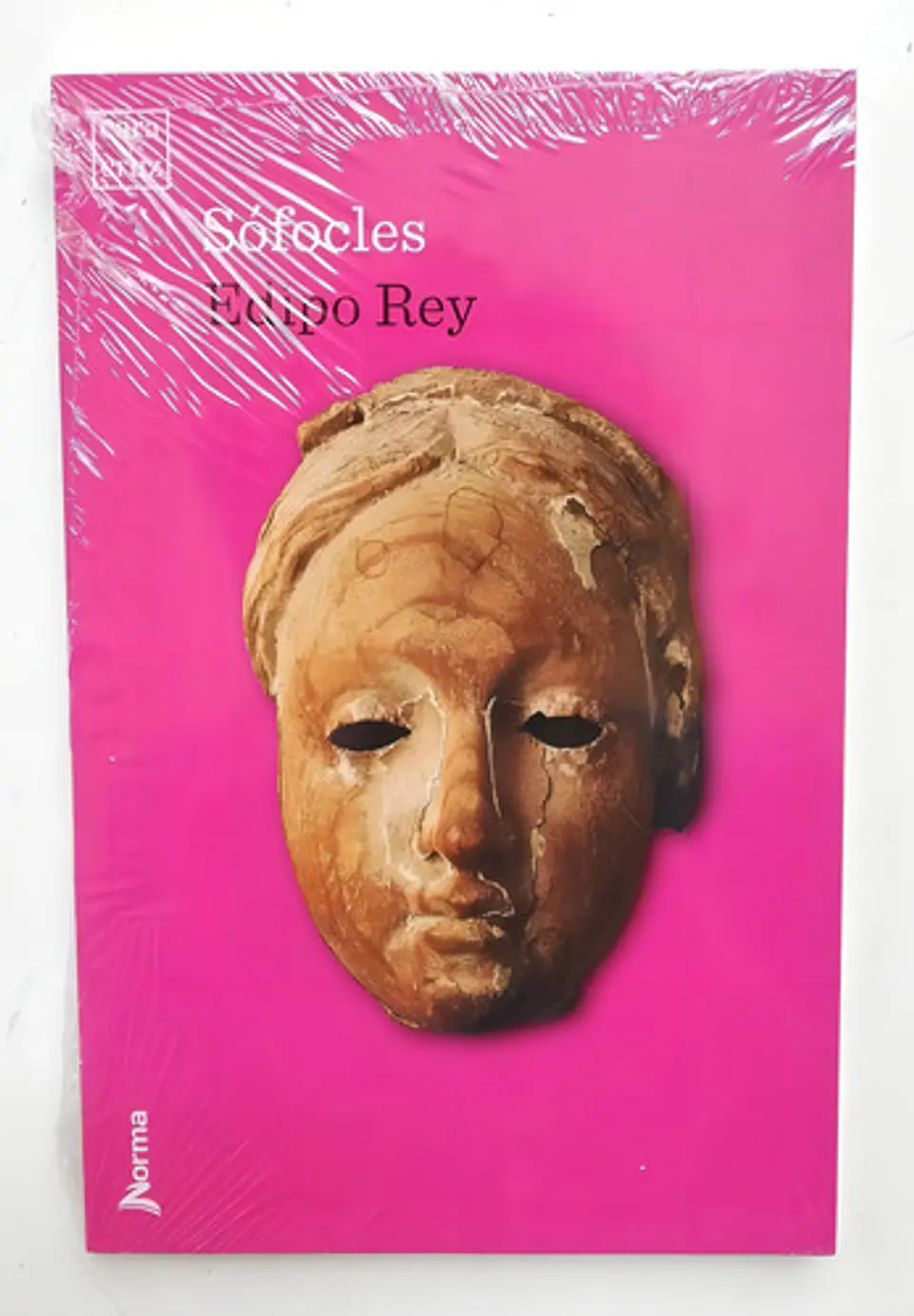 Edipo Rey, De Sófocles. Editorial Norma, Tapa Blanda En Español 1
