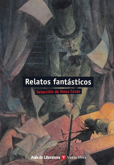 Relatos Fantás Y De Terror, Vicens Vives, Blanda, Español