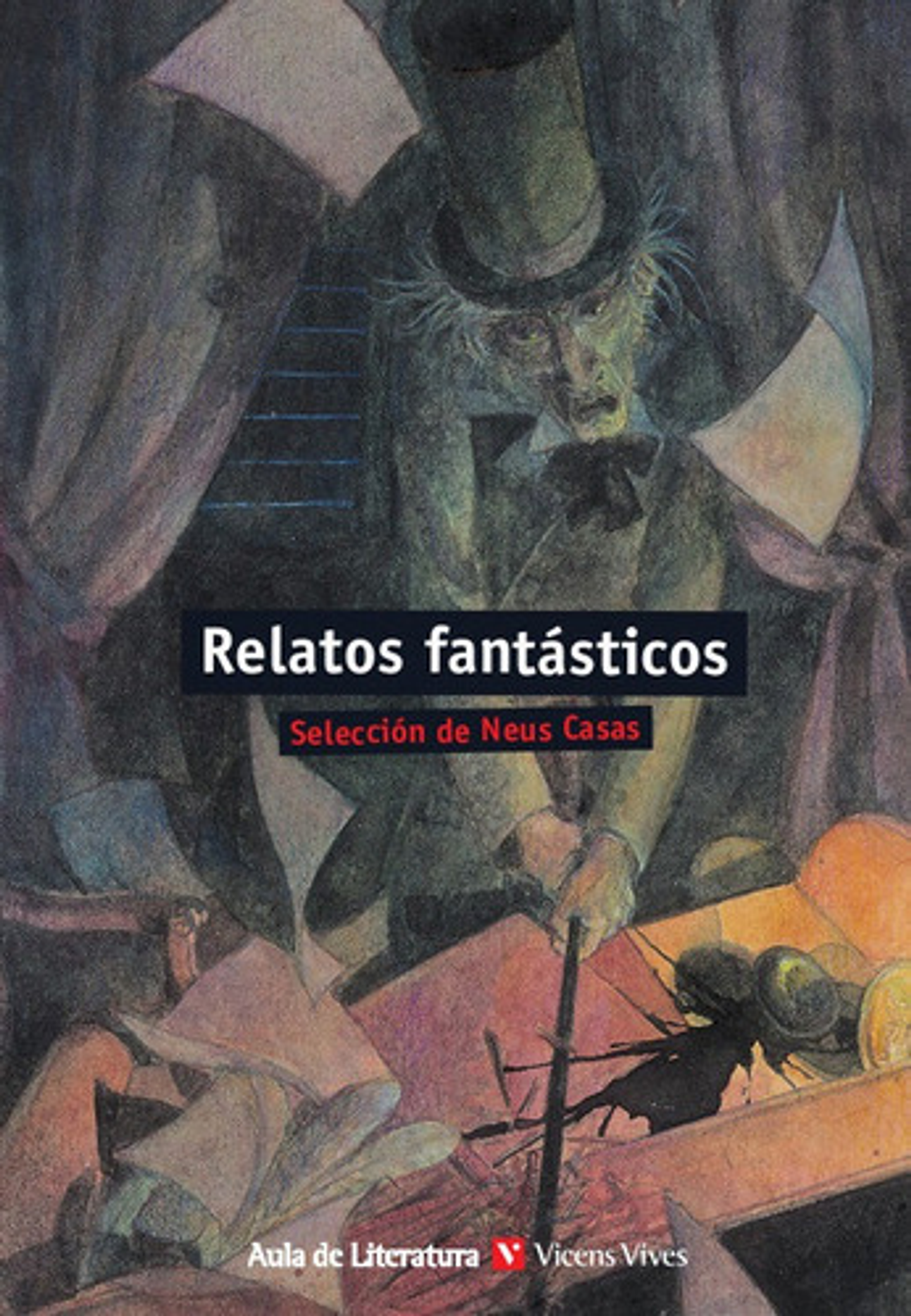 Relatos Fantás Y De Terror, Vicens Vives, Blanda, Español 1
