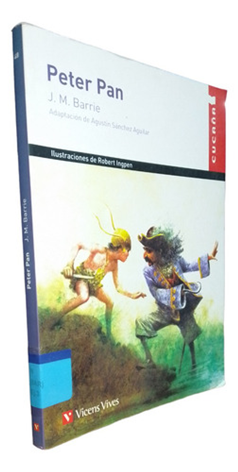 Peter Pan - Cucaña, J.m. Barrie, Vicens Vives, 2011