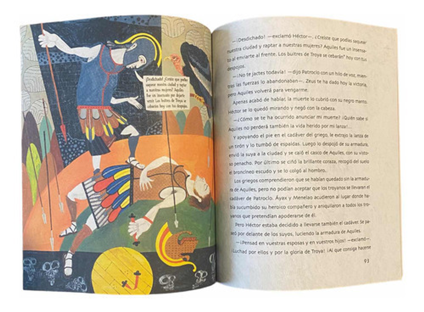 La Iliada De Homero Editorial Vicens Vives En Español 1