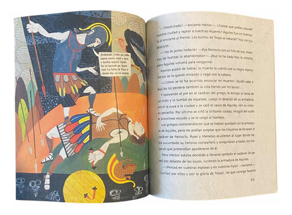 La Iliada De Homero Editorial Vicens Vives En Español 1