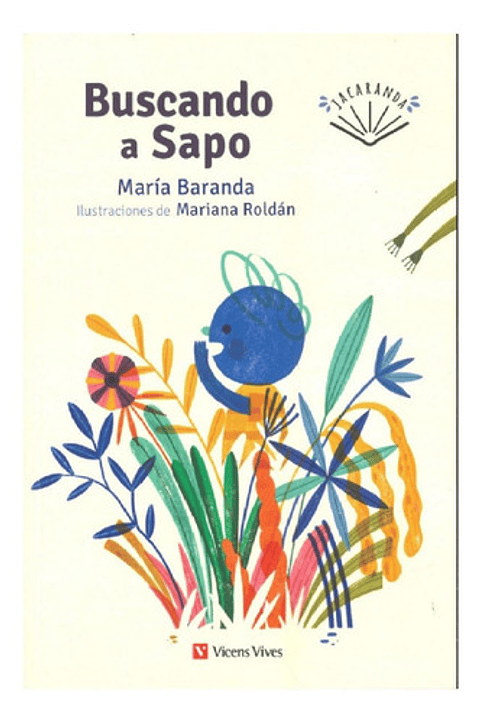 Buscando A Sapo - María Baranda (vicens Vives)