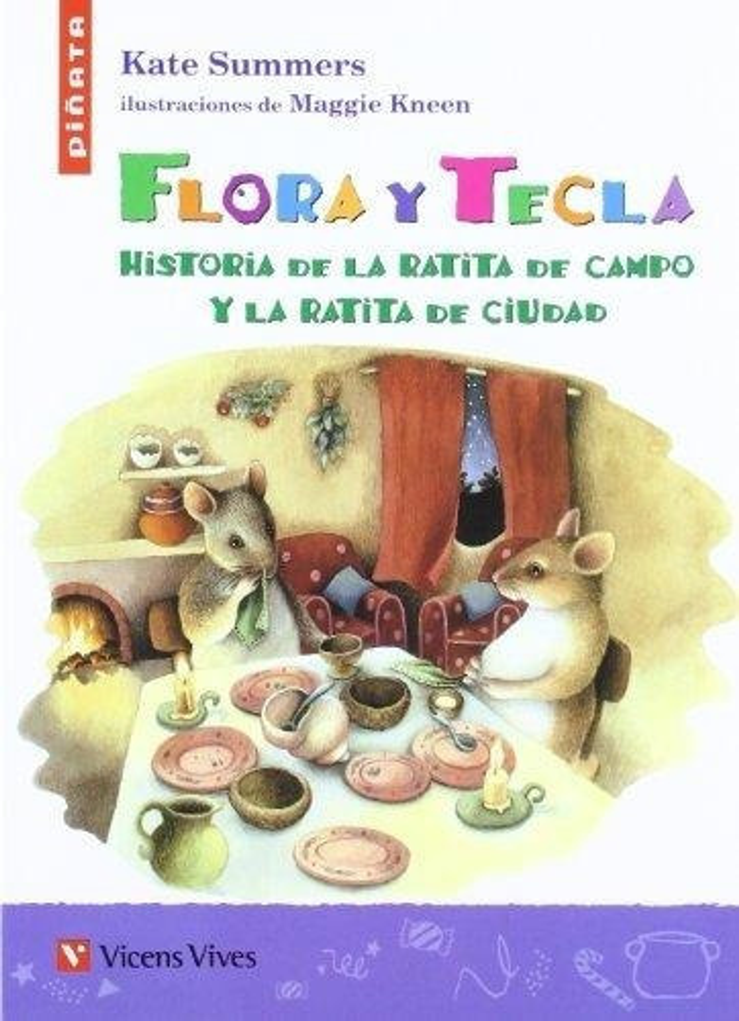 Flora Y Tecla, De Kate Summers. Editorial Vivcen Vives En Español 1