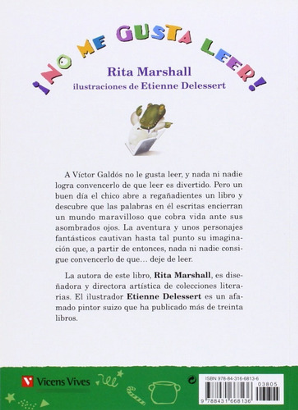 No Me Gusta Leer / Rita Marshall 1