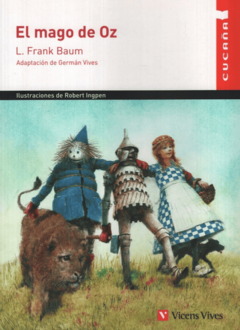 El Mago De Oz - Cucaña, Baum, Vicens Vives, Español