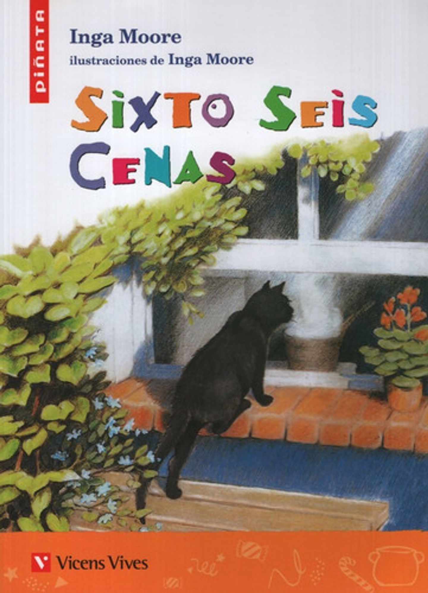 Sixto Seis Cenas - Piñata, Inga Moore, Vicens Vives 1