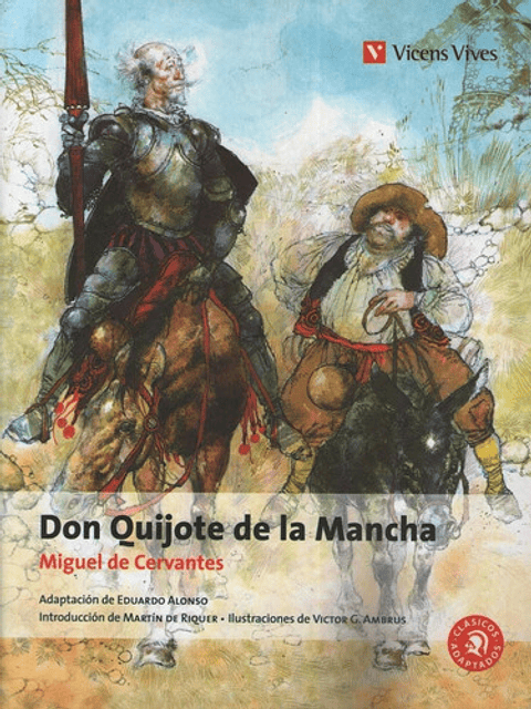 Don Quijote De La Mancha - Clasicos Adaptados