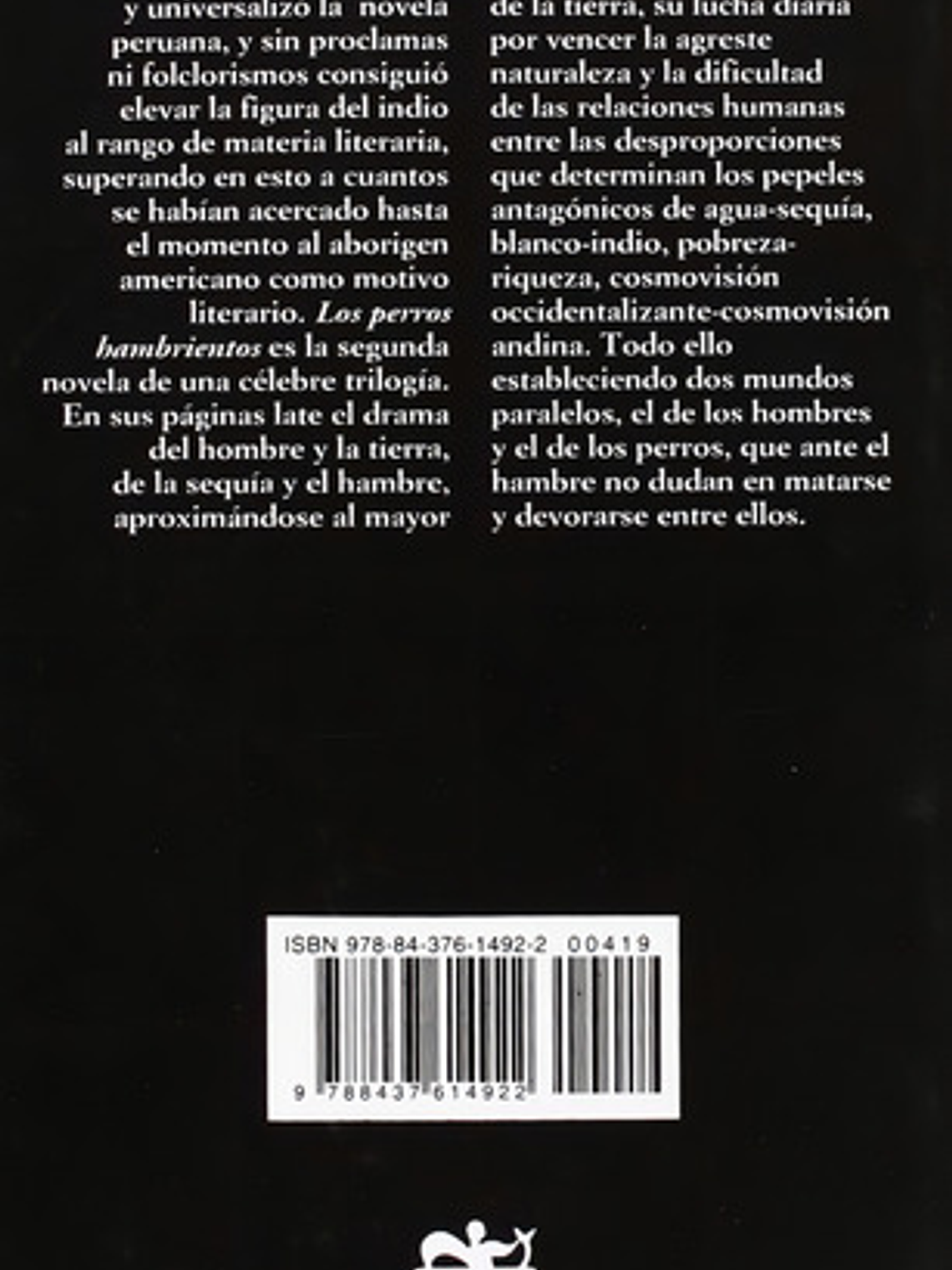 Ciro Alegría Los Perros Hambrientos Editorial Cátedra 2