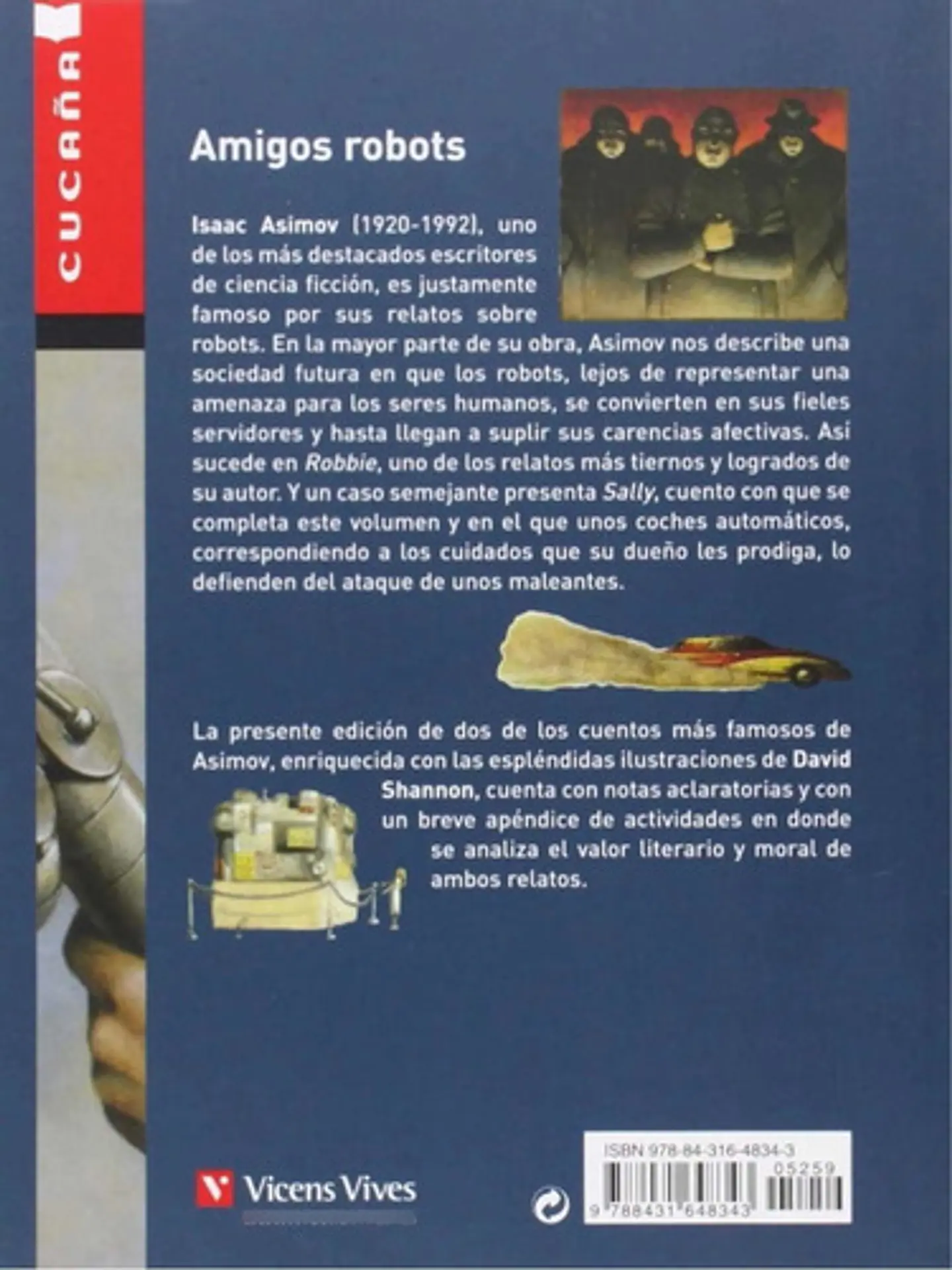 Amigos Robots - Isaac Asimov | Vicens Vives, Español 2