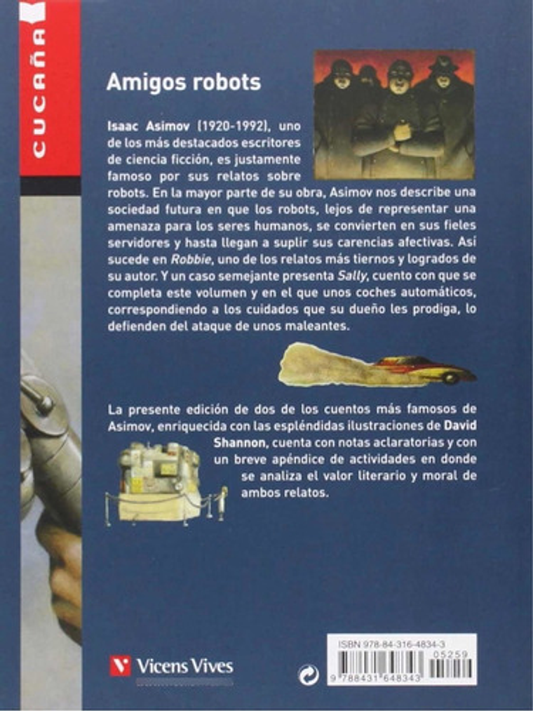 Amigos Robots - Isaac Asimov | Vicens Vives, Español 2