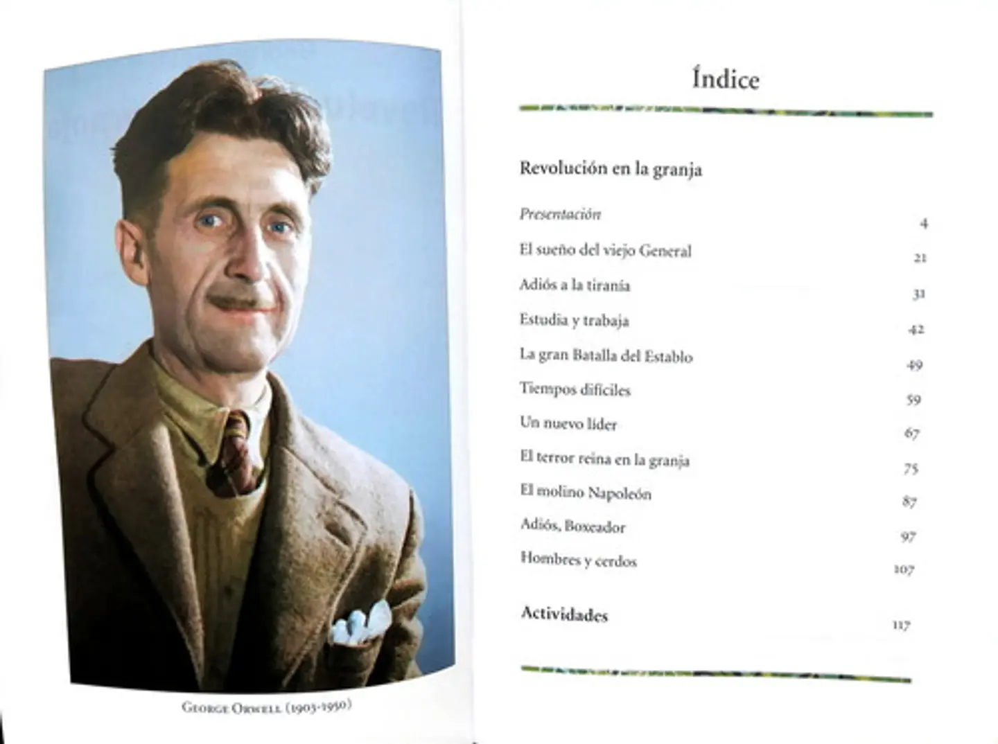 Revolucion En La Granja, De George Orwell. Editorial Vicens Vives, Tapa Blanda En Español 3