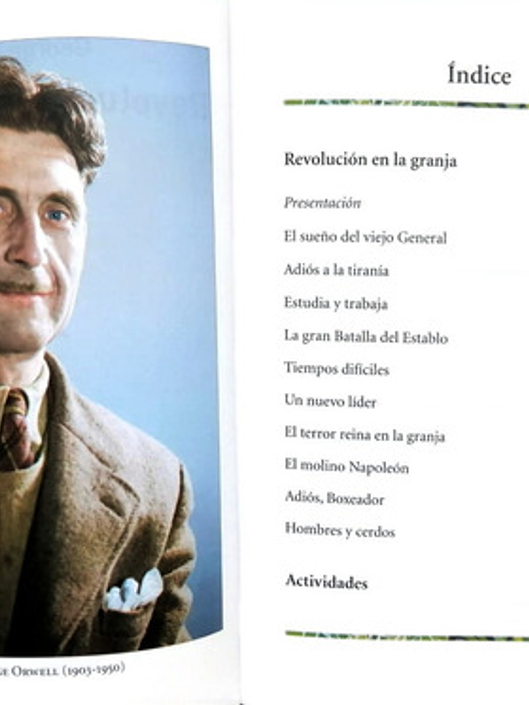 Revolucion En La Granja, De George Orwell. Editorial Vicens Vives, Tapa Blanda En Español 3