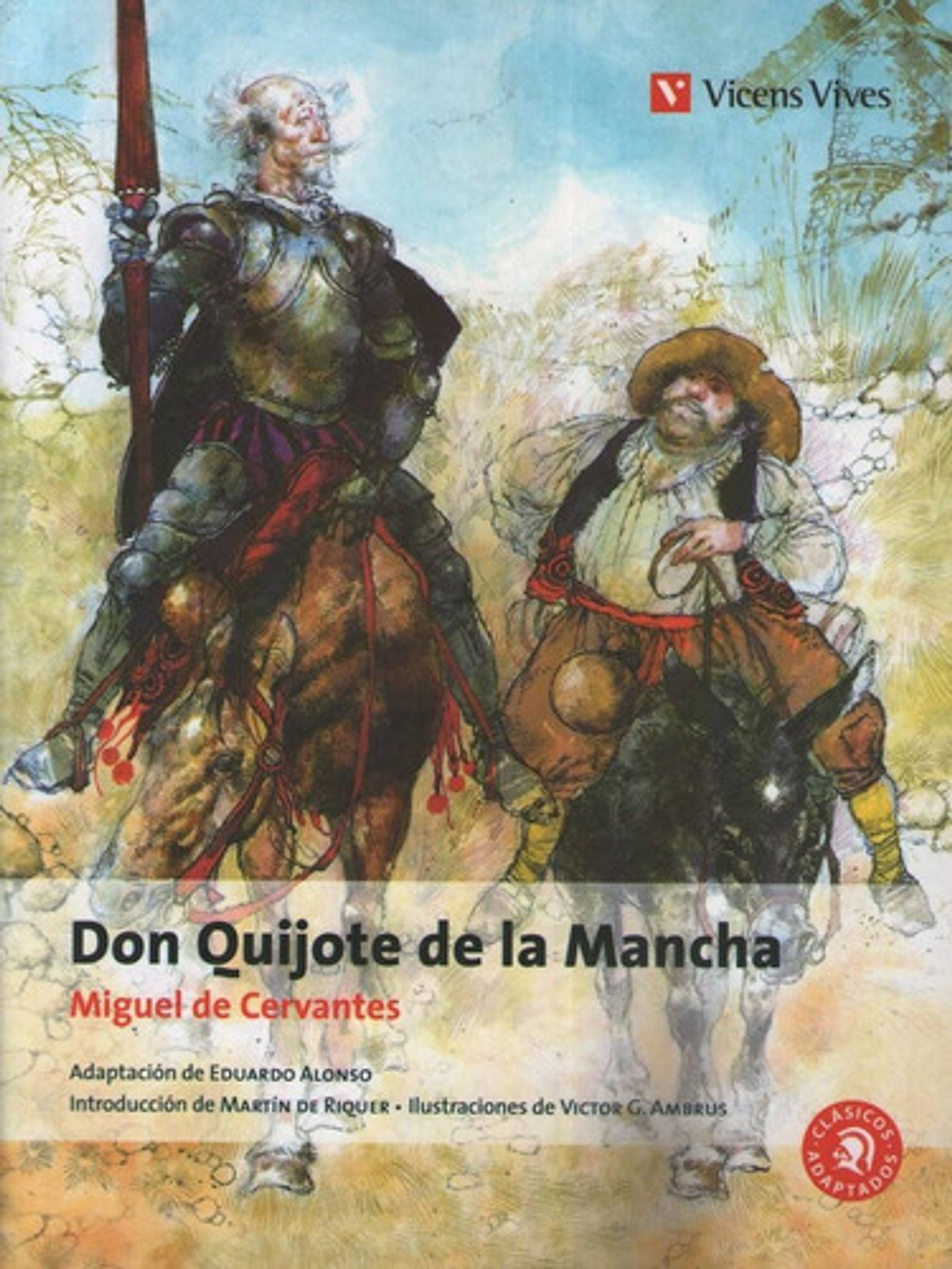 Don Quijote De La Mancha - Clasicos Adaptados 1