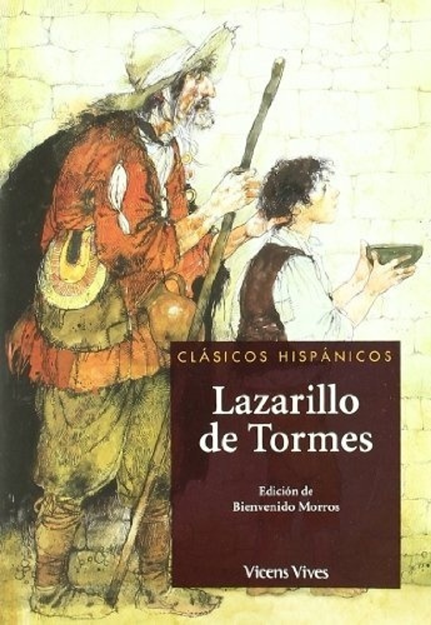 Lazarillo De Tormes - Anónimo, Vicens Vives, Español 1