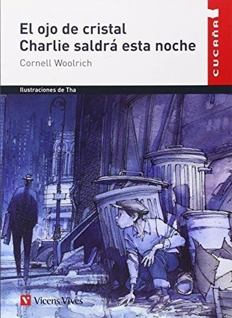 Libro El Ojo De Cristal Charlie Saldra Esta Noche