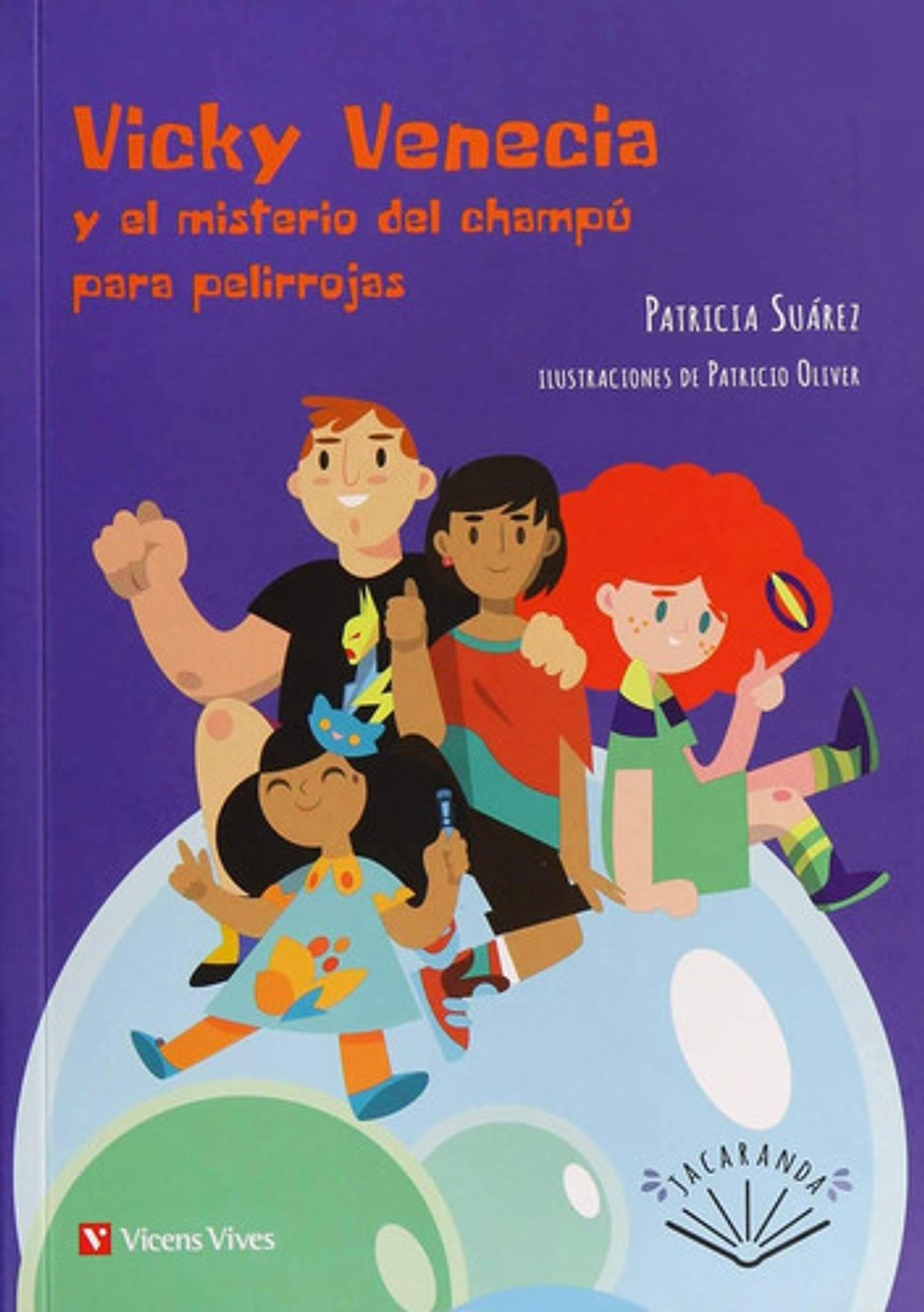 Vicky Venecia Y El Misterio Del Champú Para Pelirrojas (jaca 1