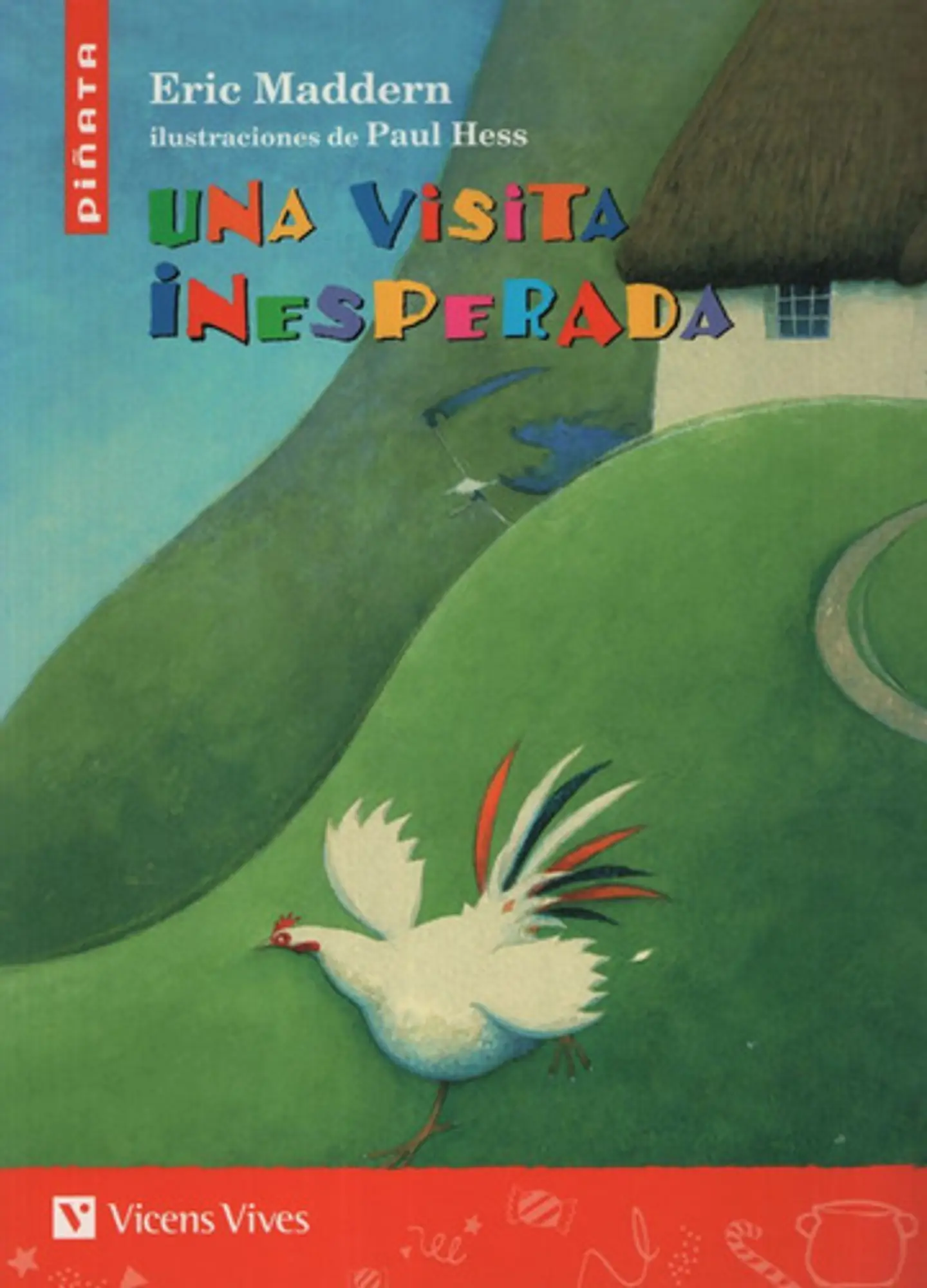 Una Visita Inesperada - Piñata - Eric Maddern 1