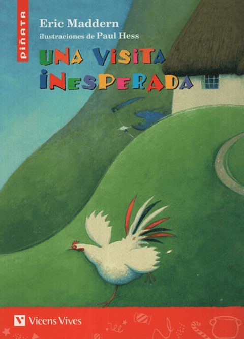 Una Visita Inesperada - Piñata - Eric Maddern