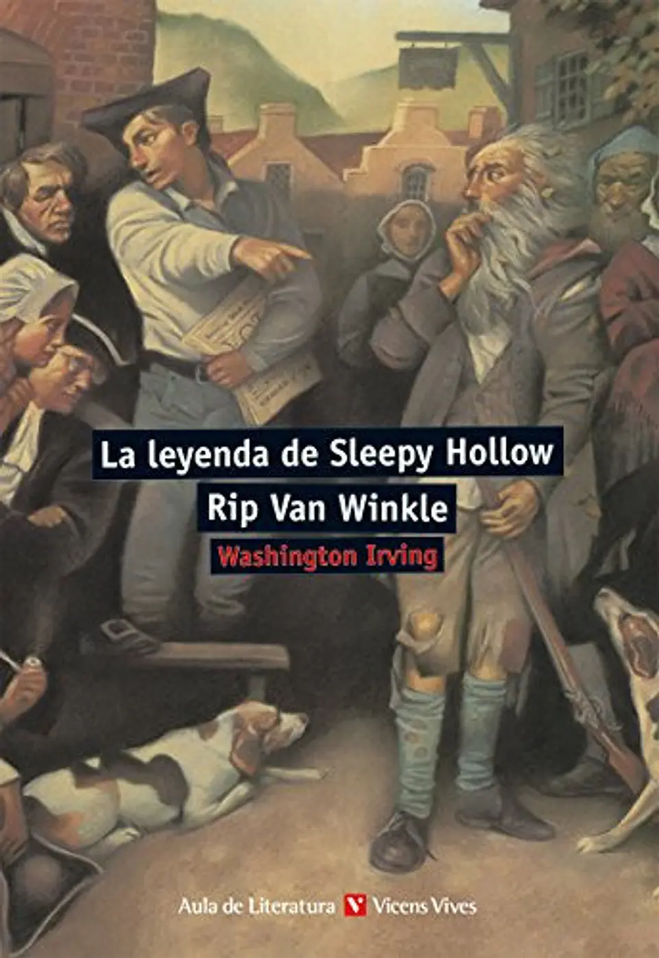 La Leyenda De Sleepy Hollow Rip Van Winkle Washington Irving 1